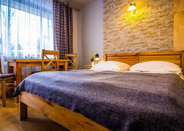 Pokoje u Biegańskich centrum Zakopane